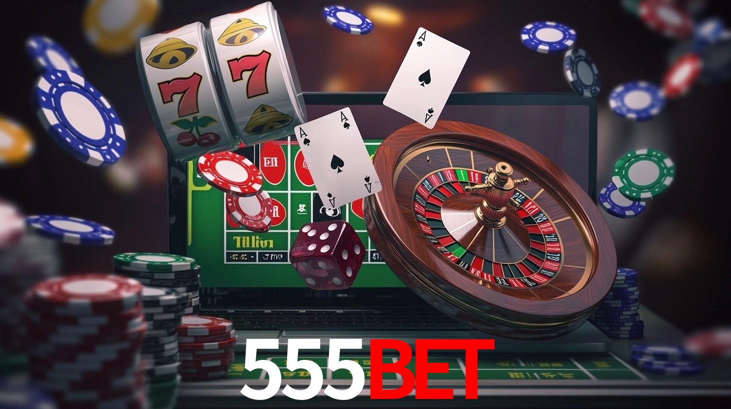 Sinta a adrenalina dos jogos de cassino com 555bet