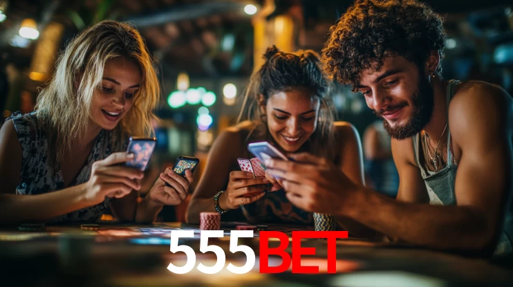555bet App Interface